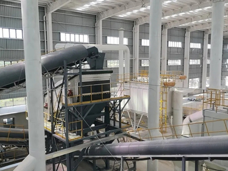 安徽省淮南市時產250-300噸建筑垃圾和砂石骨料EPC項目