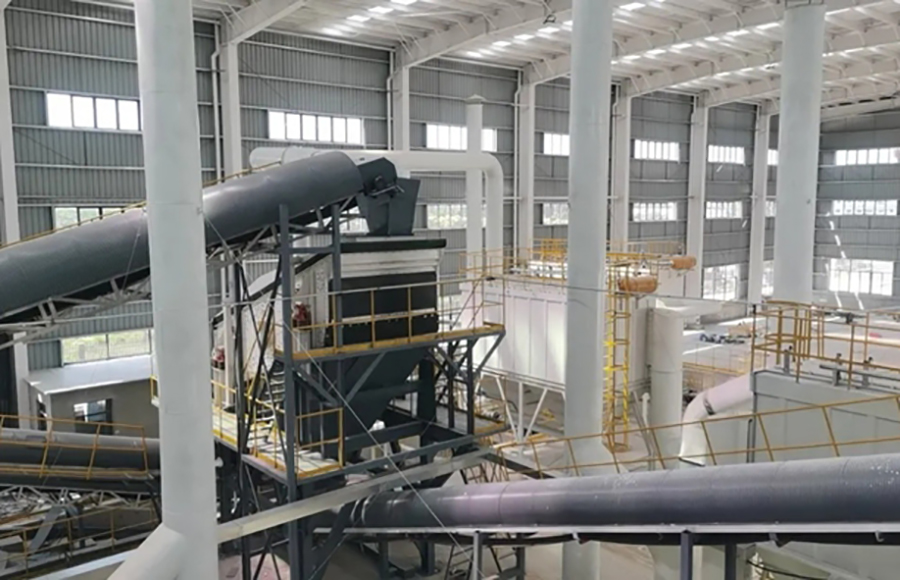 安徽省淮南市時產250-300噸建筑垃圾和砂石骨料EPC項目