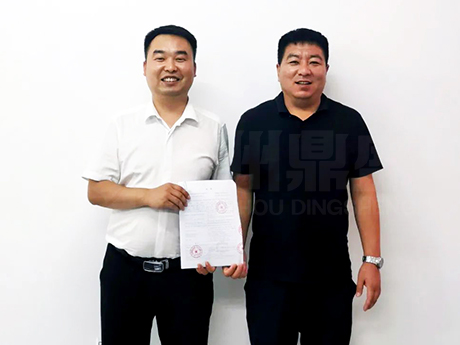 再傳喜訊！鄭州鼎盛移動式建筑垃圾/砂石兩用生產線設備助力河北廊坊城市建設