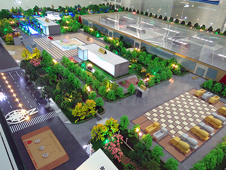 建筑垃圾資源化循環經濟產業園