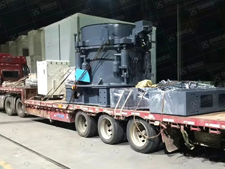 裝備交付量再創新高!鄭州鼎盛多批次裝備集中發貨