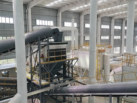 安徽省淮南市時產250-300噸建筑垃圾和砂石骨料EPC項目