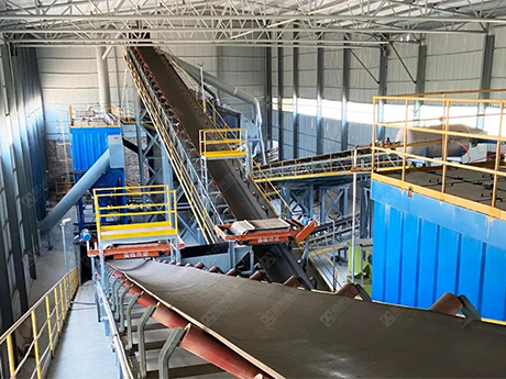 河北邢臺年處理200萬噸建筑垃圾資源化利用EPC項目