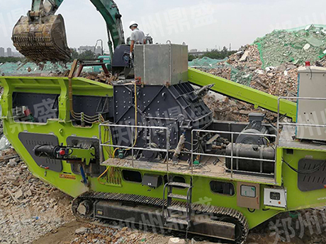 排名前列的建筑垃圾處理設備廠家推薦